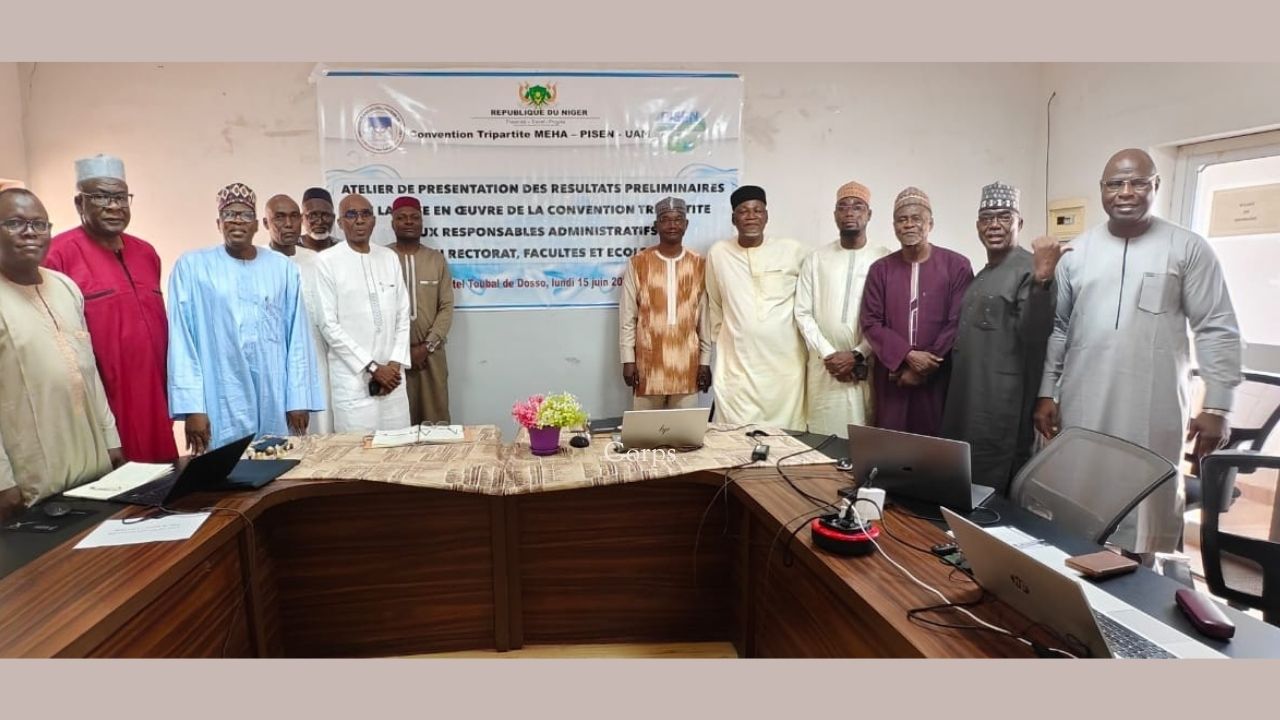 Convention Ministère de l’Environnement, de l’Hydraulique, de l’Assainissement (MEHA) -  Projet de Plateforme Intégrée pour la Sécurité de l’Eau au Niger (PISEN) - Université Abdou Moumouni de Niamey (UAM)